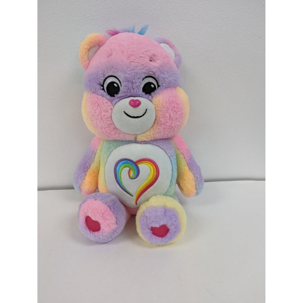 Care Bears togetherness Bear Plush Unlock The Magic Stuffed Animal 2023 Basic Fu